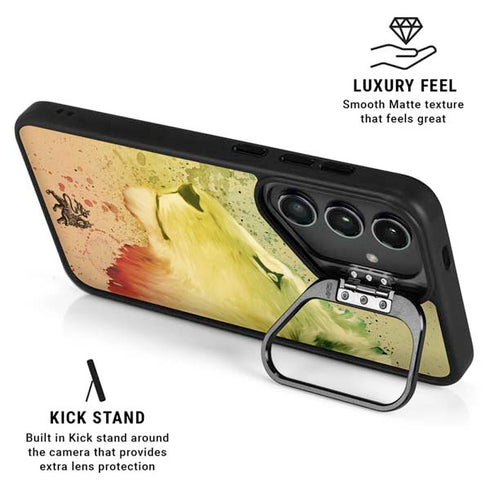 Profile of the Lion of Judah Galaxy S24 Plus Kickstand Case