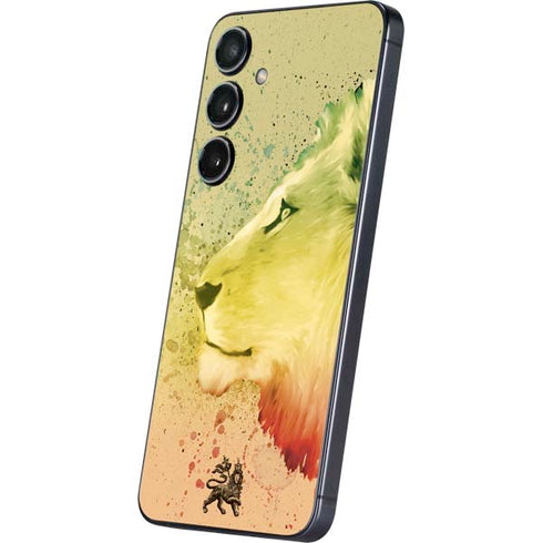 Profile of the Lion of Judah Galaxy S24 Plus Skin