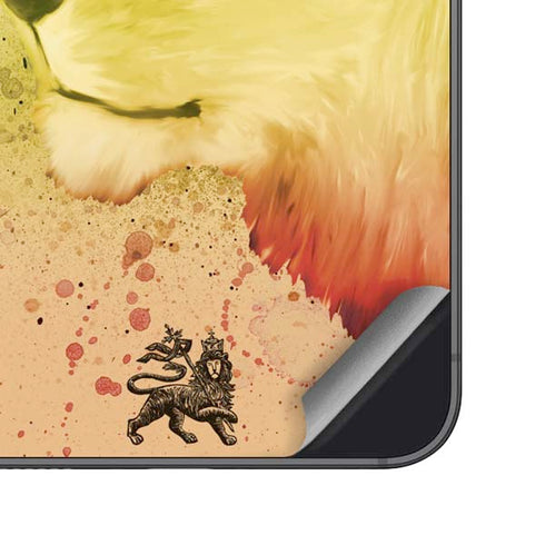 Profile of the Lion of Judah Galaxy S24 Plus Skin