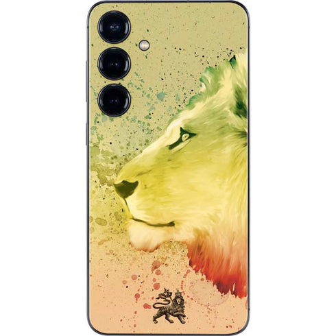 Profile of the Lion of Judah Galaxy S25 Skin