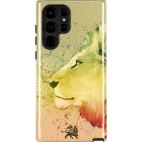 Profile of the Lion of Judah Galaxy Cases