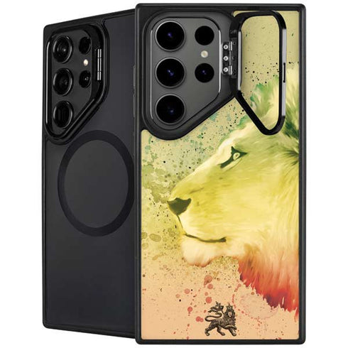Profile of the Lion of Judah Galaxy S24 Ultra Kickstand Case