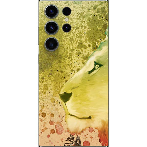 Profile of the Lion of Judah Galaxy S24 Ultra Skin
