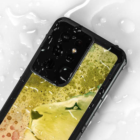 Profile of the Lion of Judah Galaxy S24 Ultra Waterproof Case