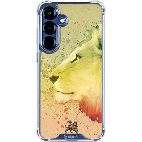 Profile of the Lion of Judah Galaxy S25 Plus Clear Case