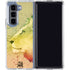 Profile of the Lion of Judah Galaxy Z Fold5 5G Clear Case