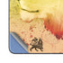 Profile of the Lion of Judah Galaxy Z Fold5 5G Skin