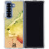 Profile of the Lion of Judah Galaxy Z Fold6 Clear Case