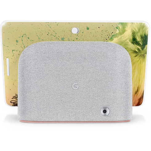 Profile of the Lion of Judah Google Home Hub Skin