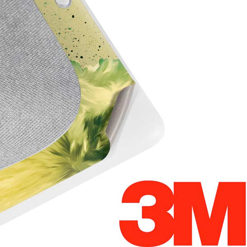Profile of the Lion of Judah Google Home Hub Skin