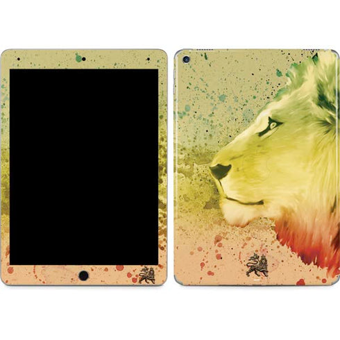 Profile of the Lion of Judah iPad Skins