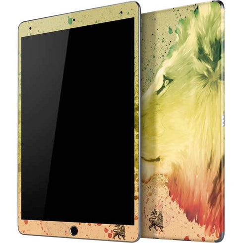 Profile of the Lion of Judah iPad Skins