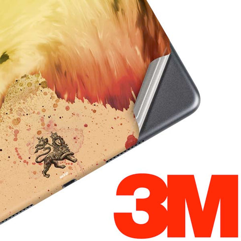 Profile of the Lion of Judah iPad Skins