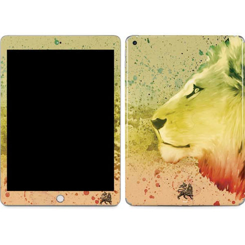 Profile of the Lion of Judah Apple iPad Skin