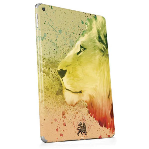 Profile of the Lion of Judah Apple iPad Skin