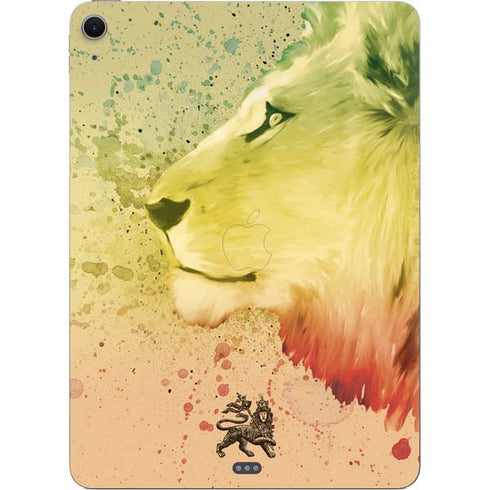 Profile of the Lion of Judah Apple iPad Air Skin