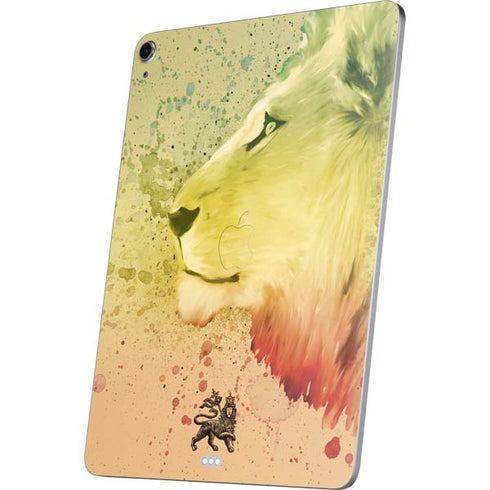 Profile of the Lion of Judah Apple iPad Air Skin