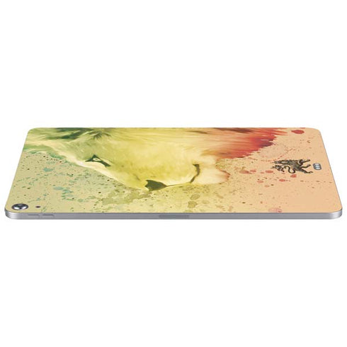 Profile of the Lion of Judah Apple iPad Air Skin