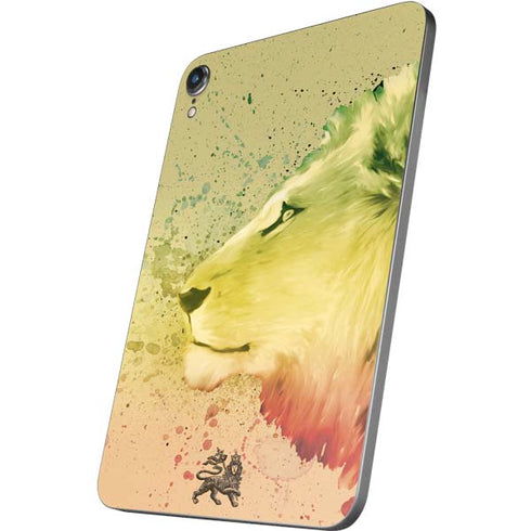 Profile of the Lion of Judah Apple iPad Mini Skin