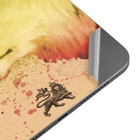 Profile of the Lion of Judah Apple iPad Mini Skin