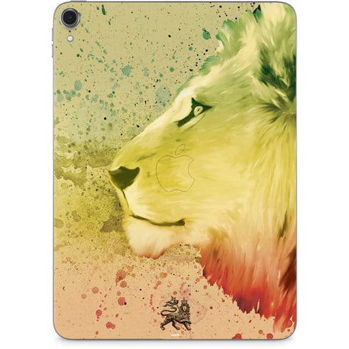Profile of the Lion of Judah Apple iPad Pro Skin