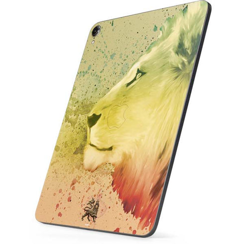 Profile of the Lion of Judah Apple iPad Pro Skin