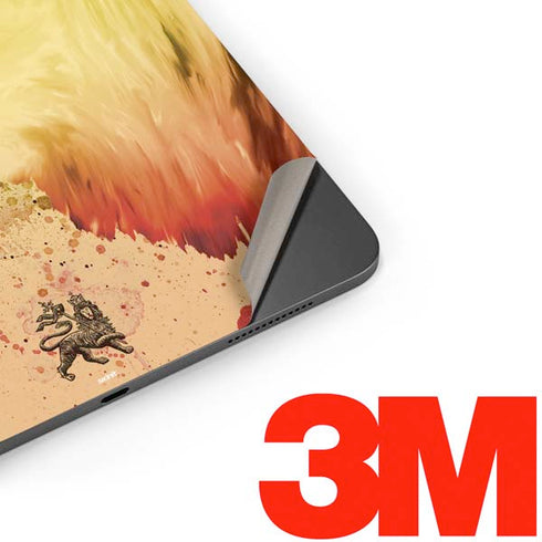 Profile of the Lion of Judah Apple iPad Pro Skin