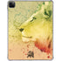 Profile of the Lion of Judah iPad Pro 11in (2024) Clear Case