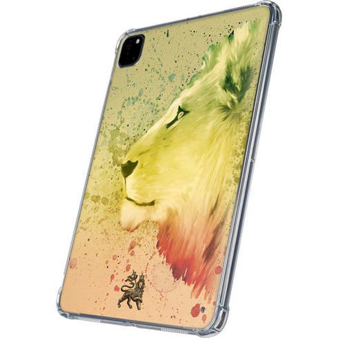 Profile of the Lion of Judah iPad Pro 11in (2024) Clear Case