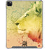 Profile of the Lion of Judah iPad Cases