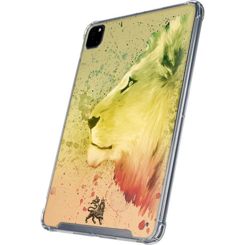 Profile of the Lion of Judah iPad Cases