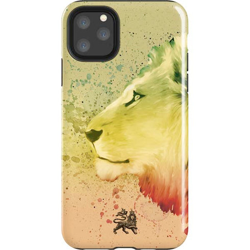 Profile of the Lion of Judah iPhone Cases