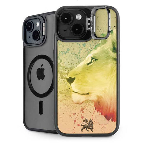 Profile of the Lion of Judah iPhone 13 Kickstand Case