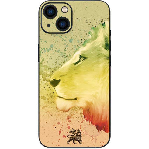 Profile of the Lion of Judah iPhone 15 Skin