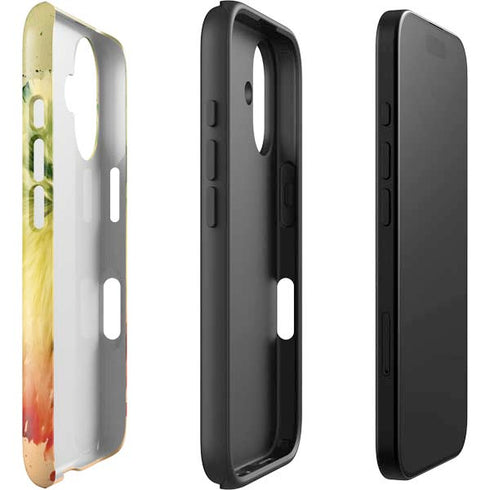 Profile of the Lion of Judah iPhone 16 Impact Case