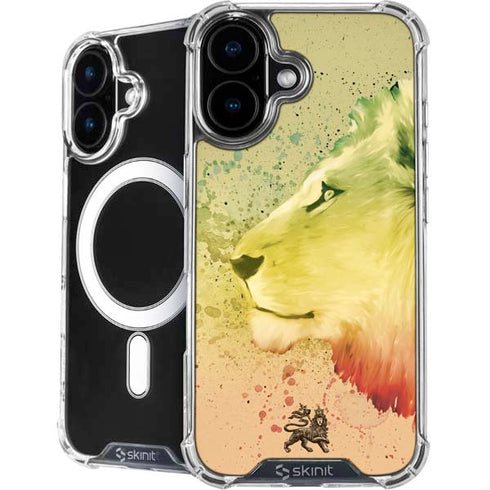 Profile of the Lion of Judah iPhone 16 MagSafe Case