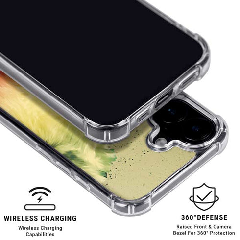 Profile of the Lion of Judah iPhone 16 MagSafe Case