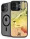 Profile of the Lion of Judah iPhone 16 Plus Kickstand Case