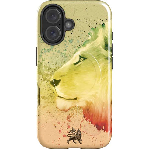 Profile of the Lion of Judah iPhone 16 Plus Magsafe Impact Case