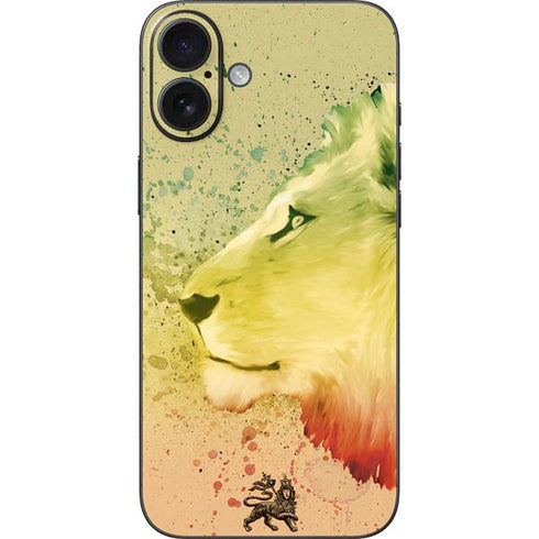 Profile of the Lion of Judah iPhone 16 Plus Skin