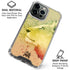 Profile of the Lion of Judah iPhone 16 Pro Clear Case