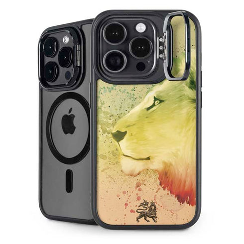 Profile of the Lion of Judah iPhone 16 Pro Kickstand Case