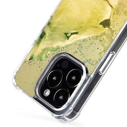 Profile of the Lion of Judah iPhone 16 Pro MagSafe Case
