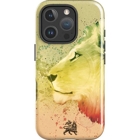Profile of the Lion of Judah iPhone 16 Pro Magsafe Impact Case