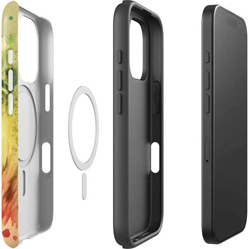 Profile of the Lion of Judah iPhone 16 Pro Magsafe Impact Case