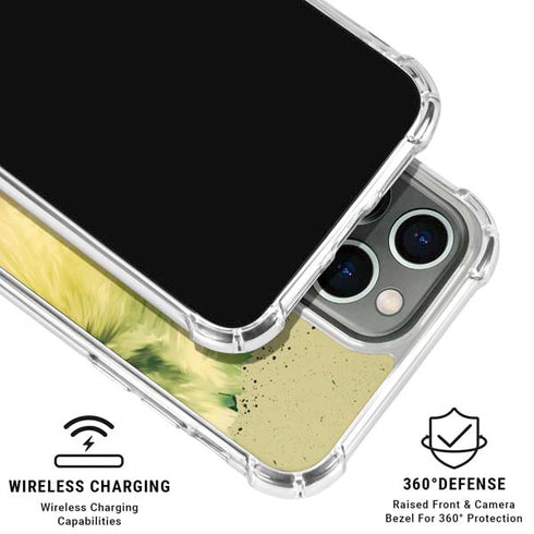 Profile of the Lion of Judah iPhone 16 Pro Max Clear Case