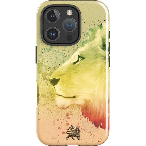 Profile of the Lion of Judah iPhone 16 Pro Max Impact Case
