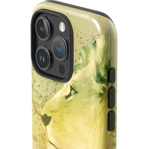 Profile of the Lion of Judah iPhone 16 Pro Max Impact Case