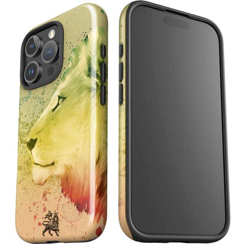 Profile of the Lion of Judah iPhone 16 Pro Max Impact Case