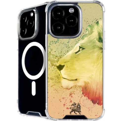 Profile of the Lion of Judah iPhone 16 Pro Max MagSafe Case